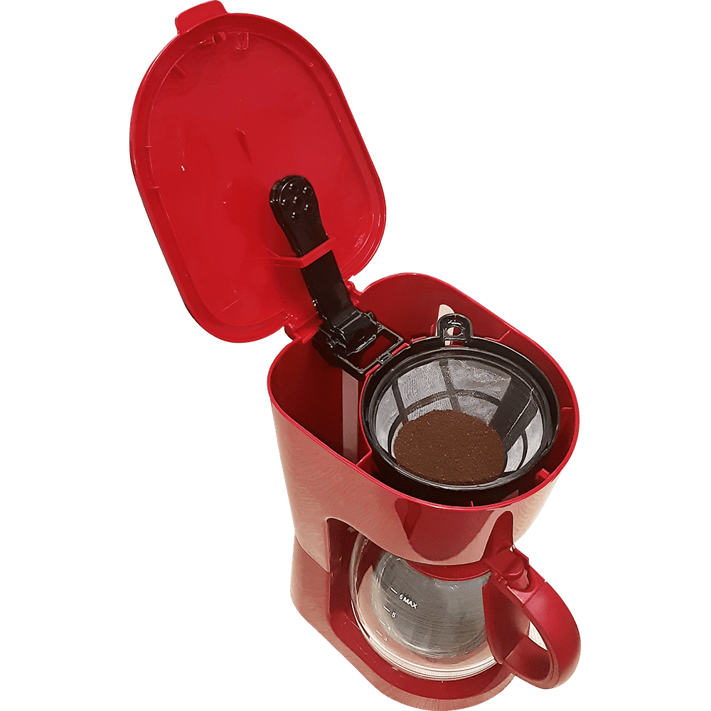Imagem 3 de 5 do produto Cafeteira Eletrica Easy Red Lenoxx Pca019 220v