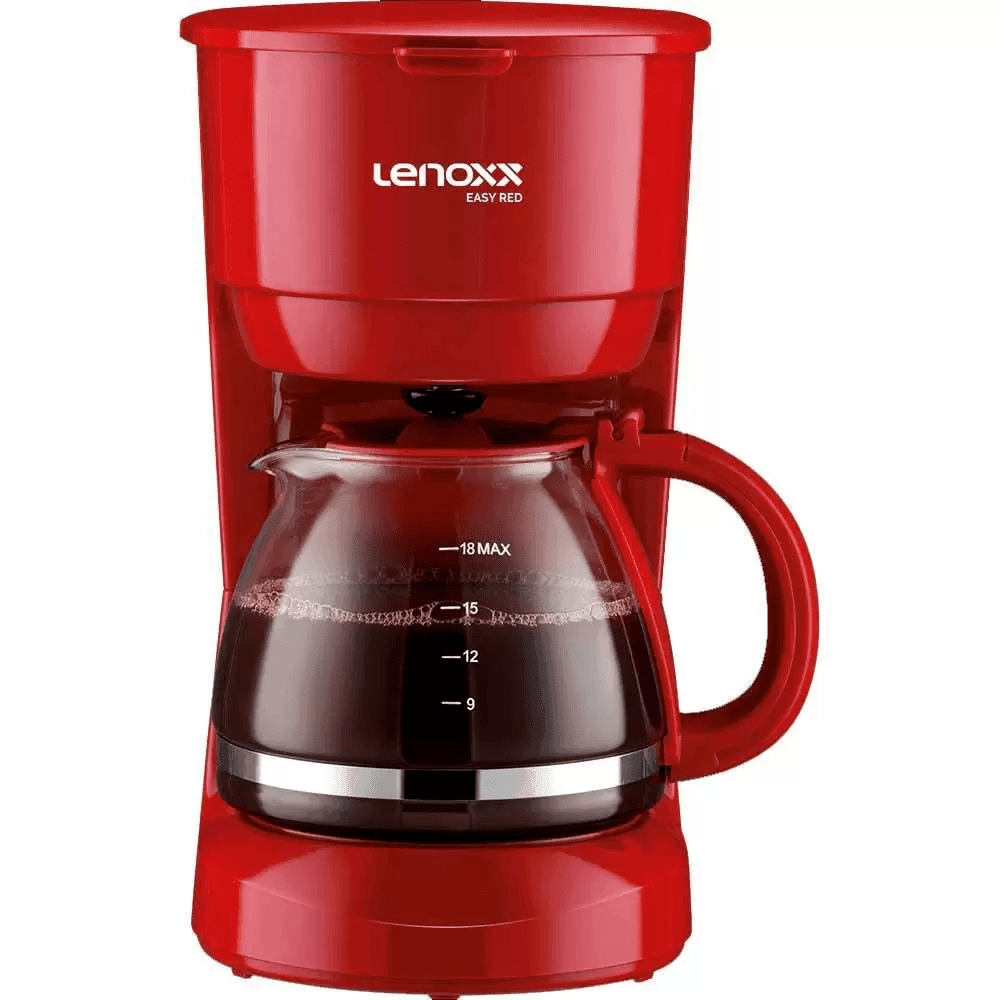 Imagem 4 de 5 do produto Cafeteira Eletrica Easy Red Lenoxx Pca019 220v