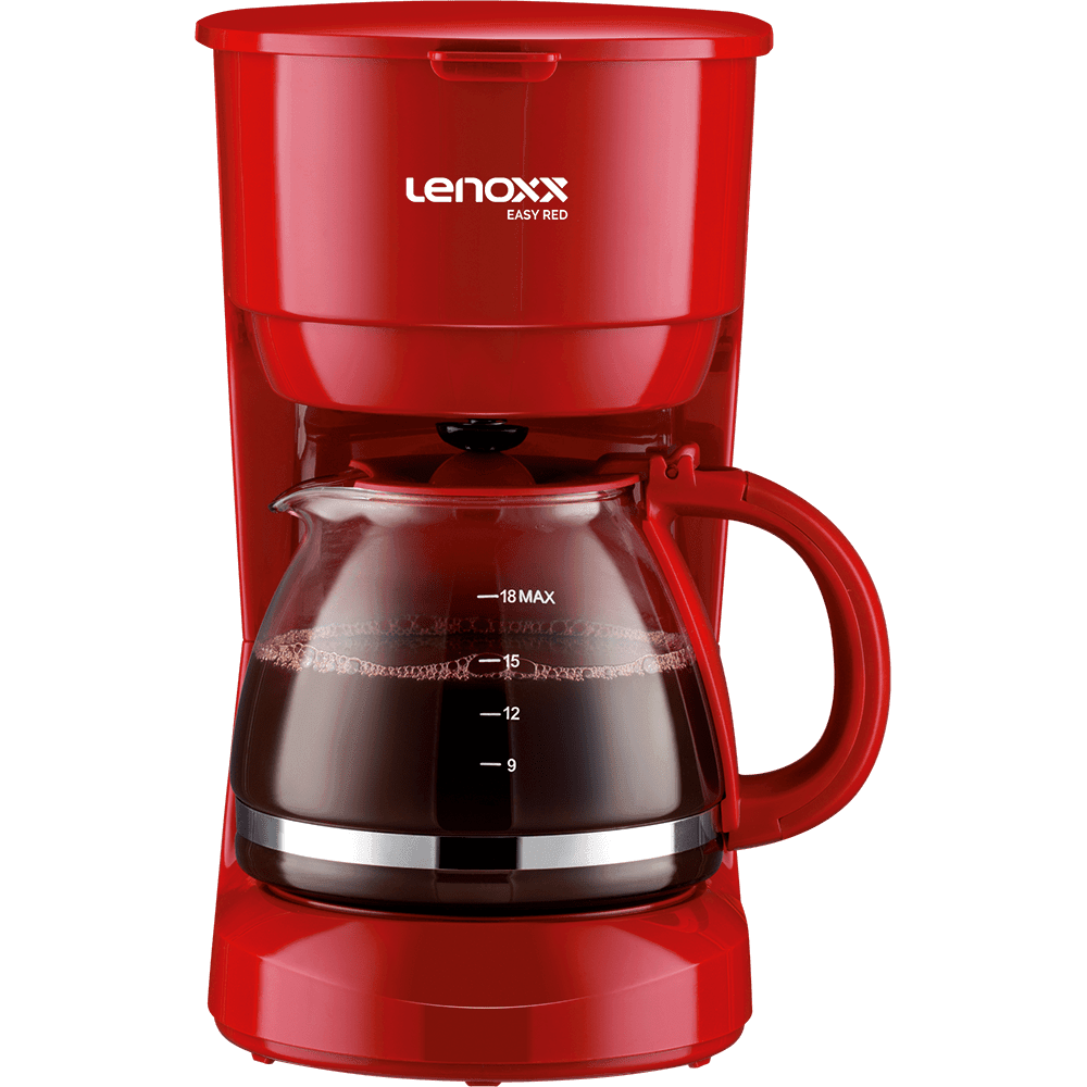 Imagem 5 de 5 do produto Cafeteira Eletrica Easy Red Lenoxx Pca019 220v