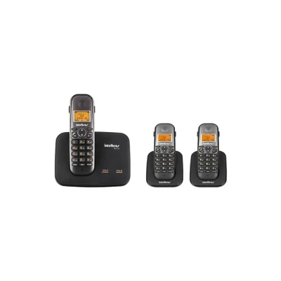 Kit Telefone 2 Linhas Ts 5150 + 2 Ramais Ts 5121 Intelbras