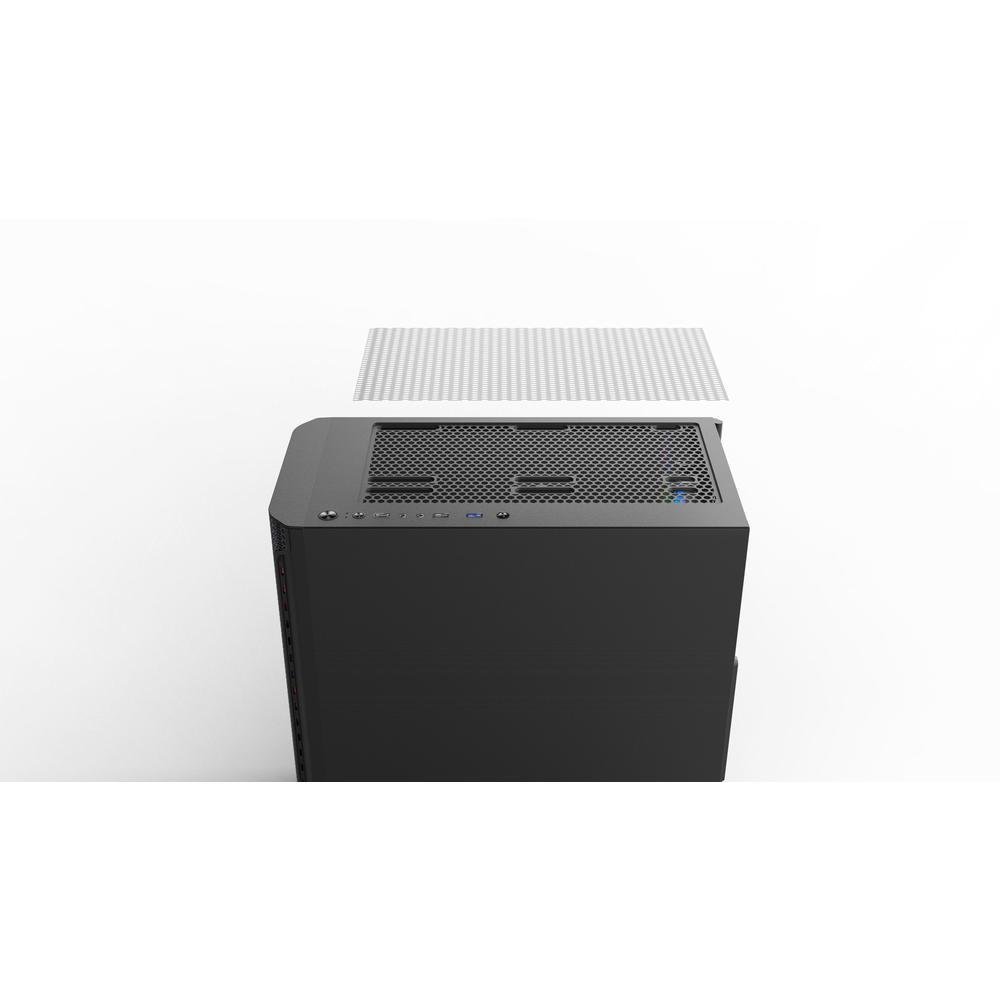 Imagem 5 de 5 do produto Gabinete Nexus Gamer Krypton Ax1-b20 Mid Tower Preto Nexus
