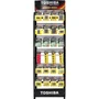 Pilha Recarregável Aa Toshiba, 2600 Mah, Blister C/ 4 Unidades - Tnh-6gae Bp-4c