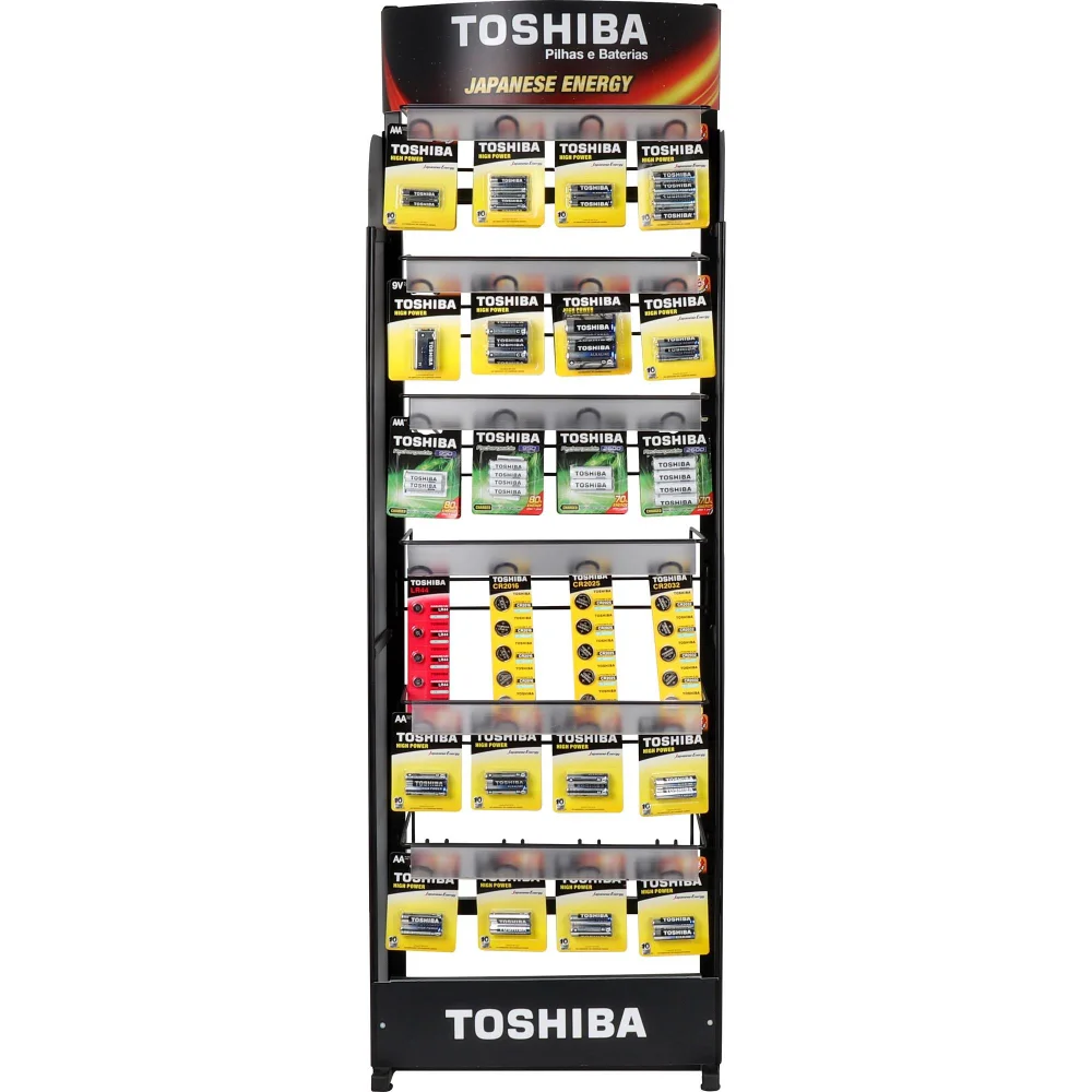 Pilha Recarregável Aa Toshiba, 2600 Mah, Blister C/ 4 Unidades - Tnh-6gae Bp-4c