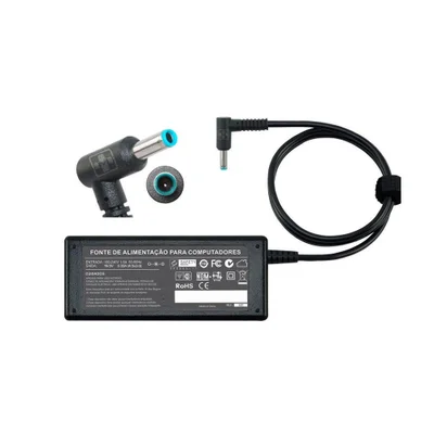 Fonte Carregador Para Hp Touchsmart 15-f059wm 19,5v 3.33 761 - Voltagem De Entrada