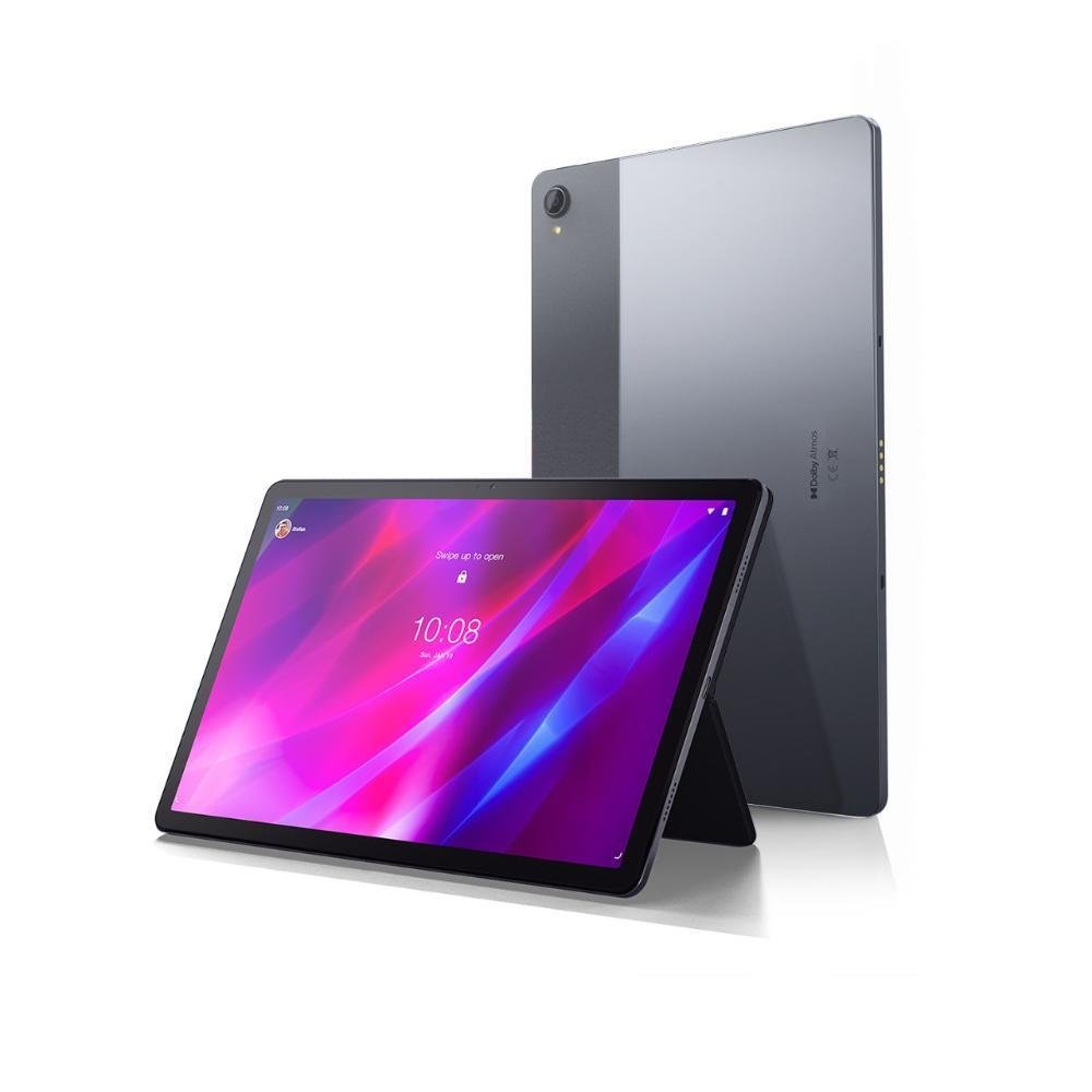 Imagem 5 de 5 do produto Tablet Lenovo Tab P11, 64GB, Wi-FI, 11 Polegadas, Android 11, Plus Octa-core, 4GB, IPS 2K, Grafite - ZA940394BR