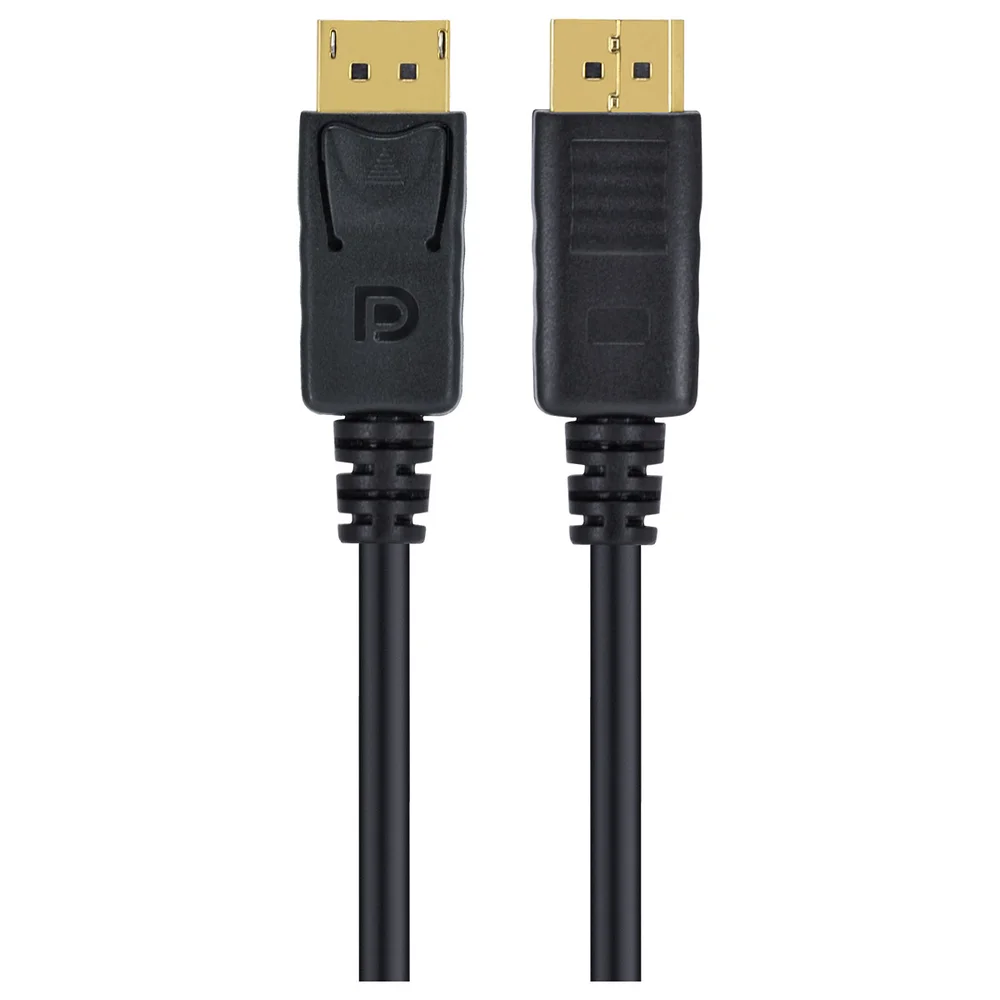 Imagem 2 de 5 do produto Cabo Displayport 1.3v Ultra Hd 120hz 5 Metros Dp13-5 29265 - Vinik