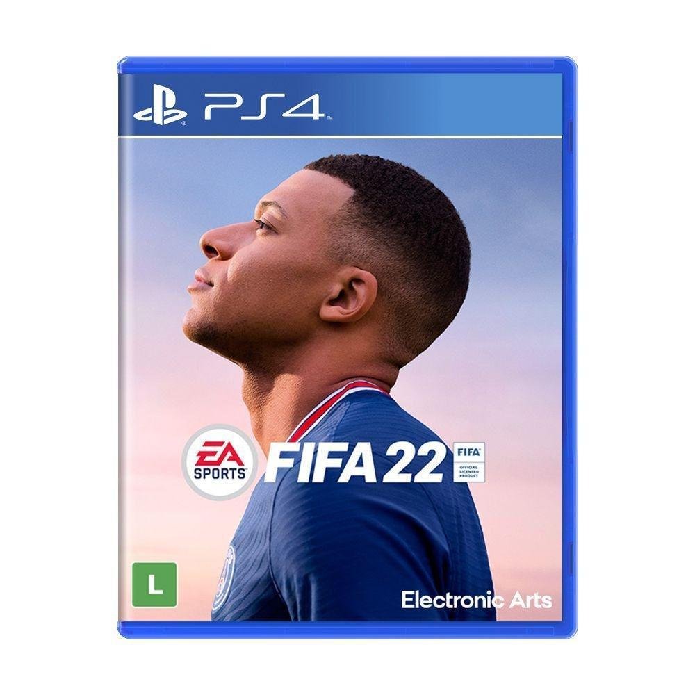 Jogo Fifa 22 - Playstation 4 - Ea Sports