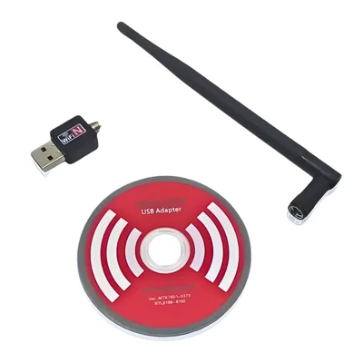 USB Adaptador Wi-fi Empire F-2575 - 150mbps - Antena De 5dbi — foto 5