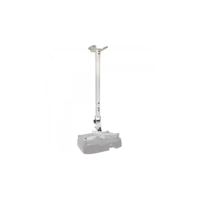 Suporte De Teto Para Projetor, Articulado, Brasfoot Sbrp756 Branco