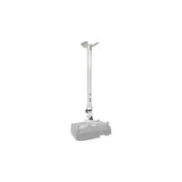 Suporte De Teto Para Projetor, Articulado, Brasfoot Sbrp756 Branco