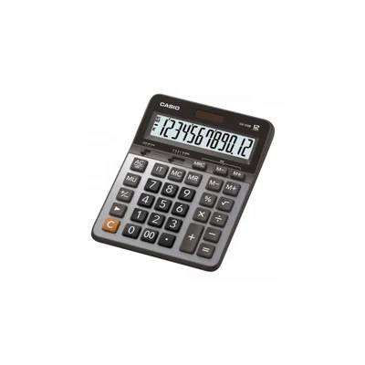 Calculadora De Mesa 12 Digitos Gx-120b Prata Casio