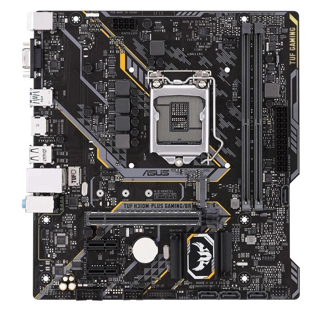 Kit Upgrade Intel I7 9700kf, Placa Mãe Asus | KaBuM!