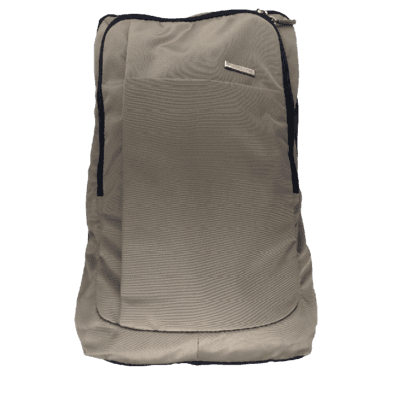 Mochila Para Notebook 14" 15.6"  Kingsons  Ks3048w Cor Bege