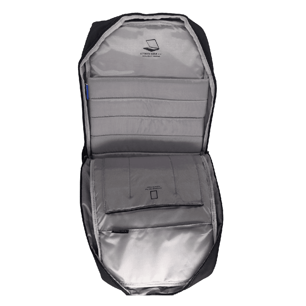 Imagem 2 de 4 do produto Mochila Para Notebook 14" 15.6"  Kingsons  Ks3048w Cor Bege