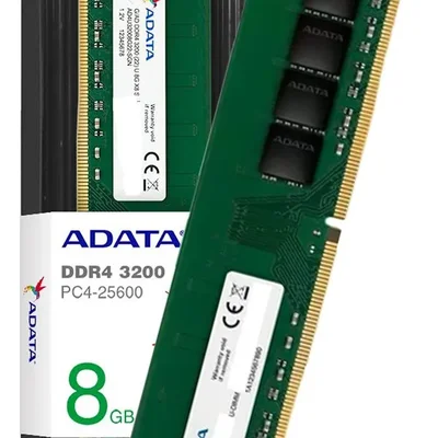ADATA DDR4 メモリ 8GB 2枚セット Memoria 8GB Ddr4 3200mhz 12v Adata Desktop KaBuM