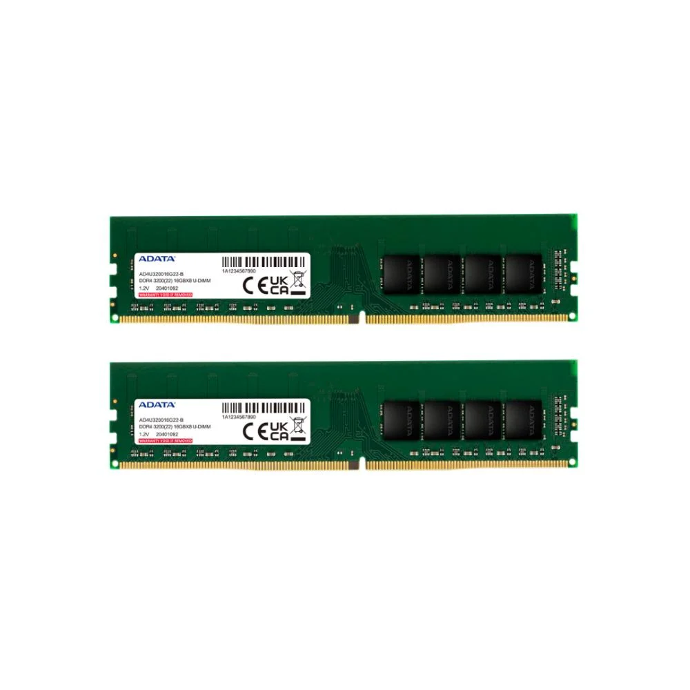 Adata DDR4 8GB×2枚 (16GB) Memoria 8GB Ddr4 3200mhz 12v Adata Desktop KaBuM