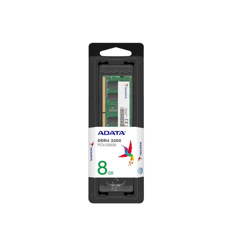 Memória ADATA 8GB, 3200MHz, DDR4 - AD4U32008G22 SGN