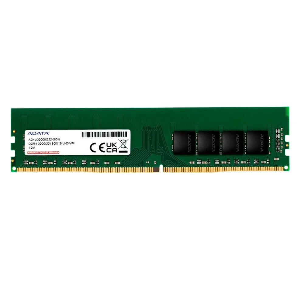 Imagem 2 de 5 do produto Memória ADATA 8GB, 3200MHz, DDR4 - AD4U32008G22 SGN