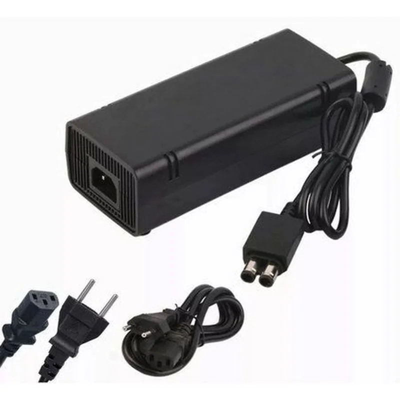 Imagem 2 de 5 do produto Fonte Para Xbox 360 Slim Ac Adapter Varios