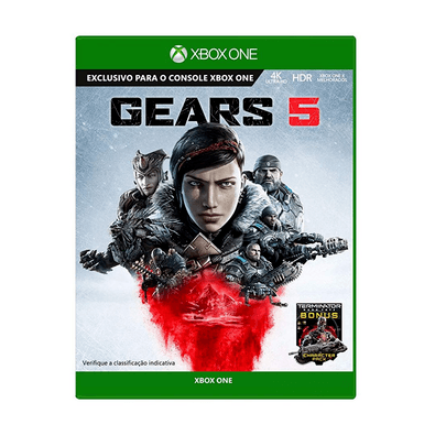 Jogo Xbox One Gears of War 4 (Usado)