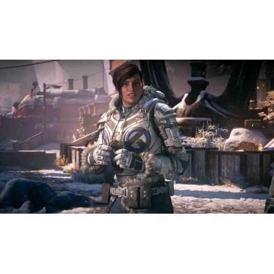 Mídia Física Gears Of War 4 Exclusivo + Bonus Xbox One Novo