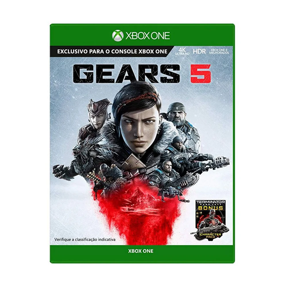 Jogo Gears 5, Xbox One, Microsoft - 6ER-00004 Jogo Gears 5, Xbox One, Microsoft - 6ER-00004