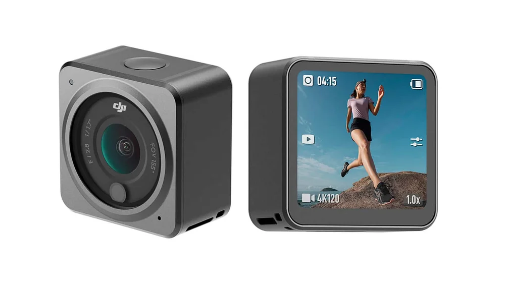 Câmera DJI Osmo Action 2 Dual Screen 4K 12MB
