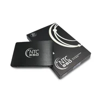SSD Sata 120GB NTC Sata Lll 2.5", Leitura 500 MB/s, Gravação 400 MB/s