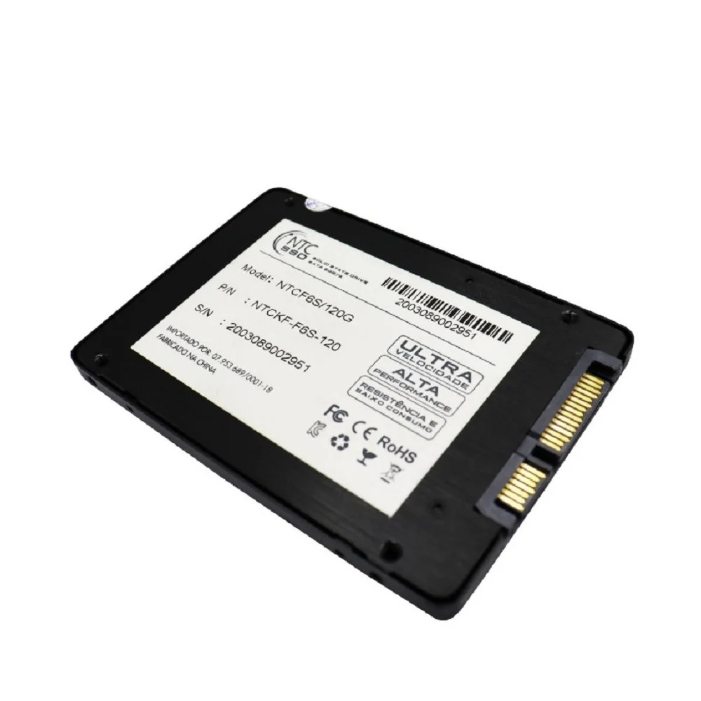 SSD Sata 120GB NTC Sata Lll 25 L 500MB G 400 MB