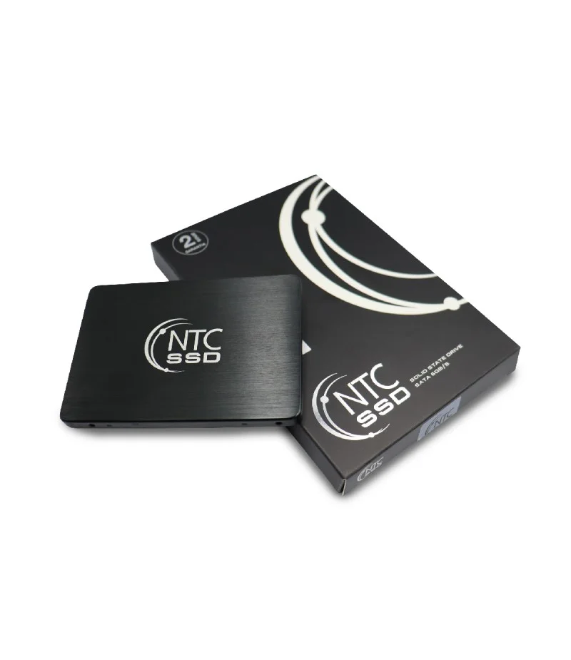 SSD Sata 120GB NTC Sata Lll 2.5", Leitura 500 MB/s, Gravação 400 MB/s