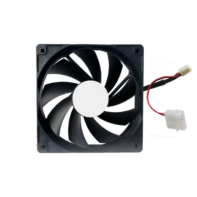 Cooler FAN DEX DX-12C, 120x120mm, Para Gabinete, Fonte Molex, 12V