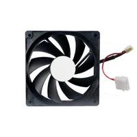 Cooler FAN DEX DX-12C, 120x120mm, Para Gabinete, Fonte Molex, 12V 2