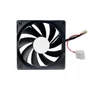 Cooler FAN DEX DX-12C, 120x120mm, Para Gabinete, Fonte Molex, 12V 3