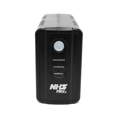 Nobreak NHS Mini 4, 700VA, Bateria Selada 7Ah, Monovolt 120V, Preto