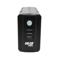 Nobreak NHS Mini 4, 700VA, Bateria Selada 7Ah, Monovolt 120V, Preto