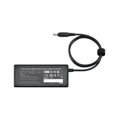 Fonte Carregador Compativel Com Samsung X05 Series 19v 3.16a 65w Mm 555