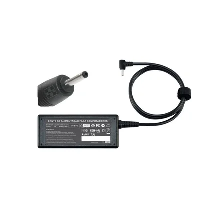 Fonte Carregador Asus Eee Pc 1005pe 19v 2.1a 608 - Voltagem De Entrada