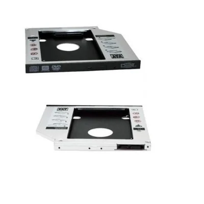 Case Adaptador Universal 9.5mm - Segundo HD SSD Sata No Notebook - Caddy