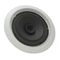 Arandela Fiamon Redonda Alto Falante 6 Polegadas Com Difusor 30w Rms 8 Ohms Branca
