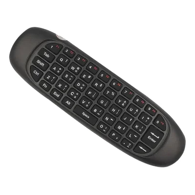 Air Mouse E Teclado Controle Remoto Wireless Box Pc