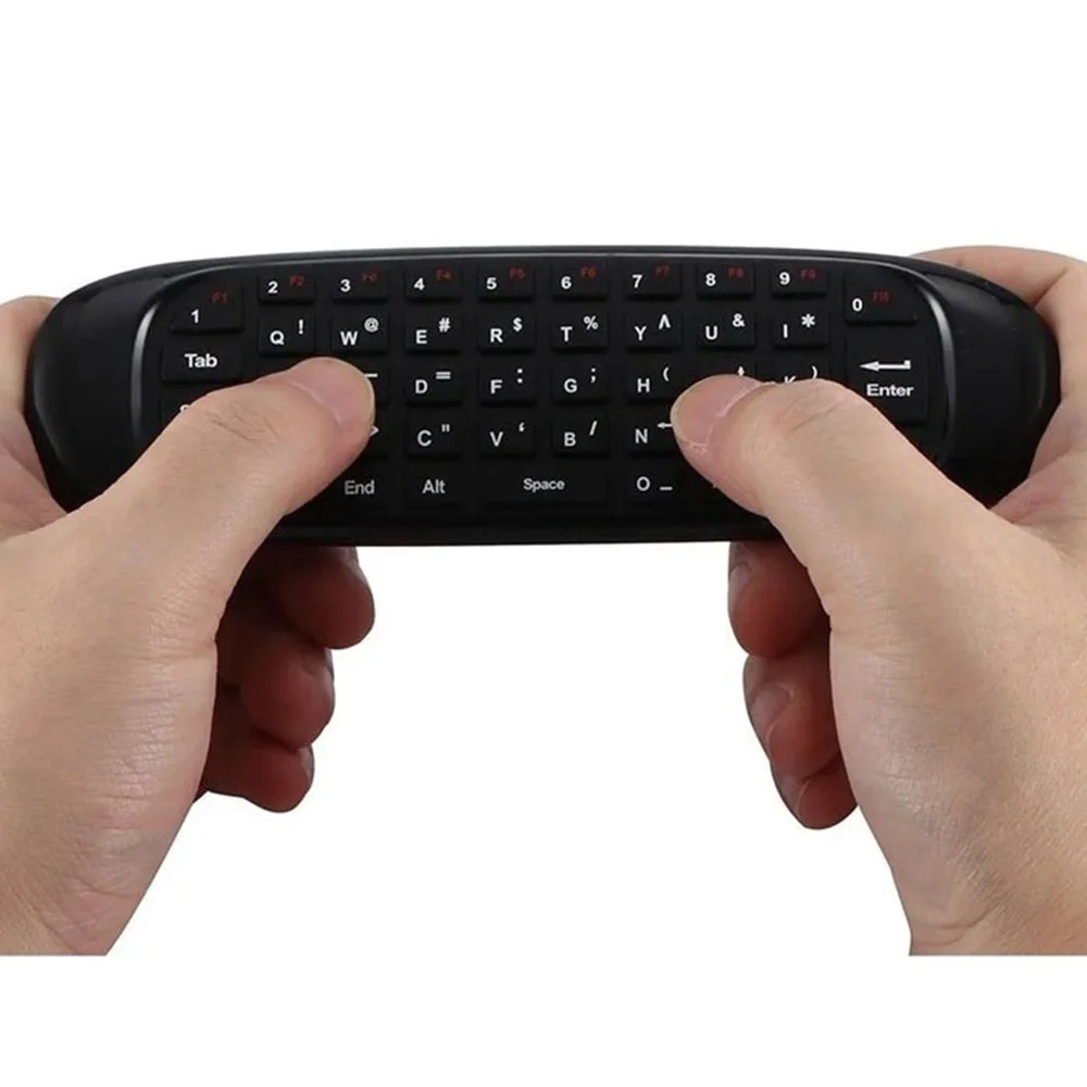 Imagem 4 de 4 do produto Air Mouse E Teclado Controle Remoto Wireless Box Pc