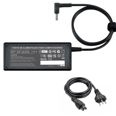 Fonte Carregador Para Hp Pavilion 13-b000 19.5v 761 - Voltagem De Entrada