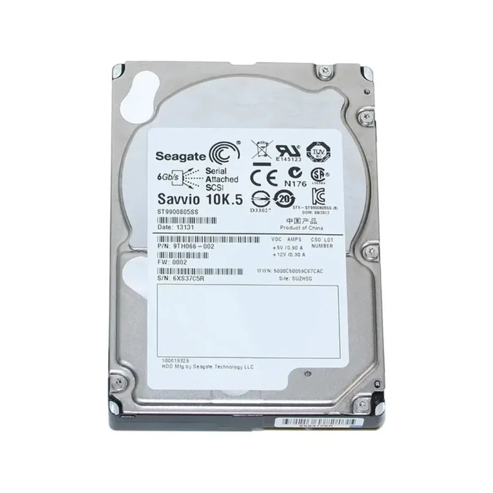 HD Seagate 900 GB Server SAS 10000 RPM 64 MB