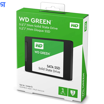 SSD WD Green SN350 1TB NVMe M.2 2280 (Leitura até 2400MB/s e
