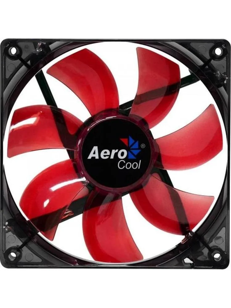 Cooler FAN AEROCOOL, 120mm, LED Red, Vermelho - EN51363 5