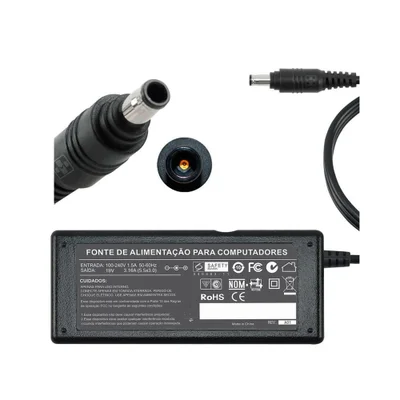 Fonte Compativel Com Samsung All In One Dp300 Dp500 19v 3,16a 60w S555