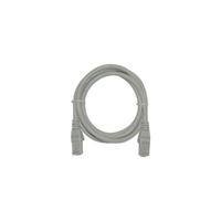 Cabo de Rede Seccon Patch Cord, CAT5, 1.5M, Cinza - CY-PC1.5M-5-GY