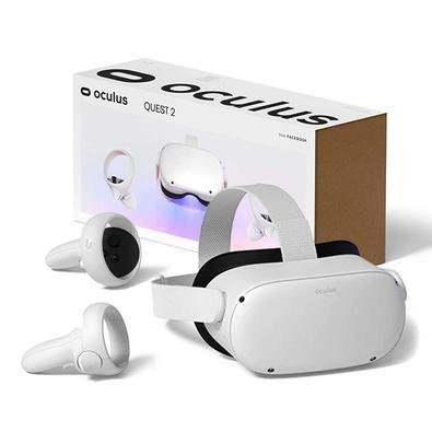 Oculus Quest 2 64GB VR Gaming Headset P/N: 345-00661-01