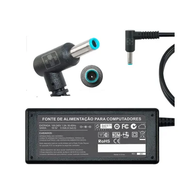 Fonte Carregador Para Hp 14-ac102br 19,5v 3,33a 761 - Voltagem De Entrada