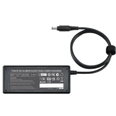 Fonte Carregador Compativel Com Samsung Sens710 Series 19v 3.16a 65w Mm 555